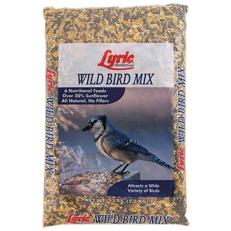 LYRIC Wild Bird Feed, 5 lb Bag 26-47285